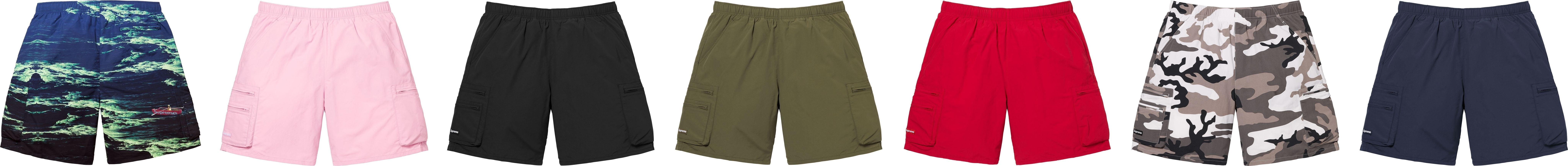 Cargo Water Short